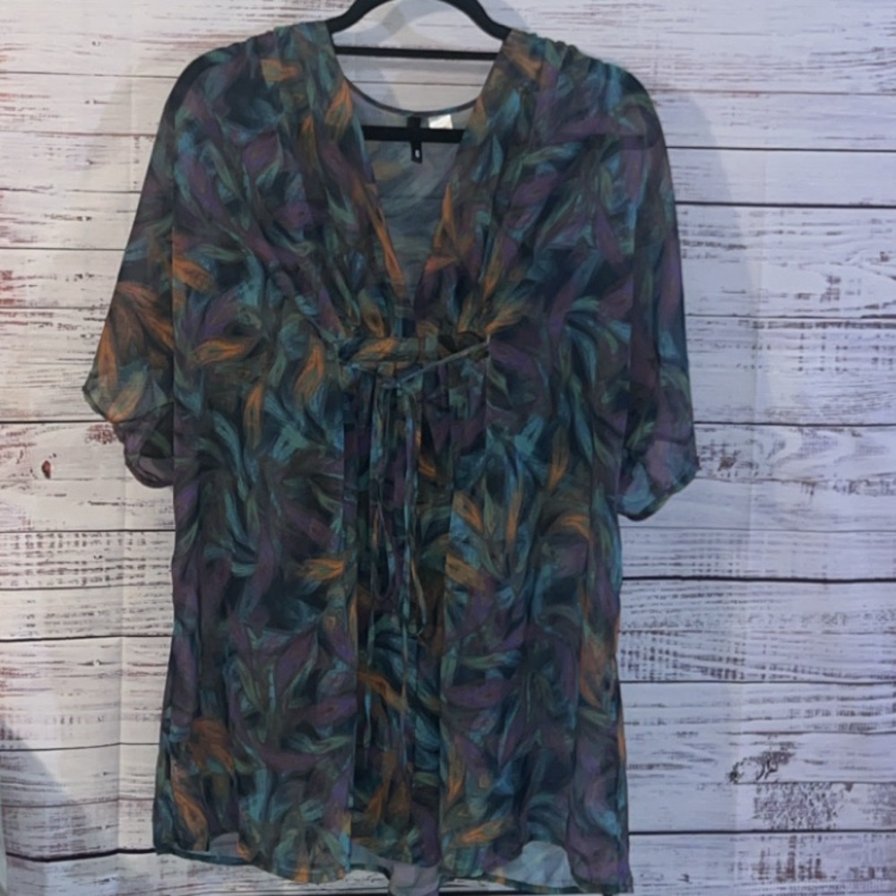 H&M Sheer Coverup